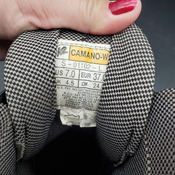 K2 Camano W Women’s Inline Skates Size 7 SoftBoot Carbon Frame - Picture 11 of 12